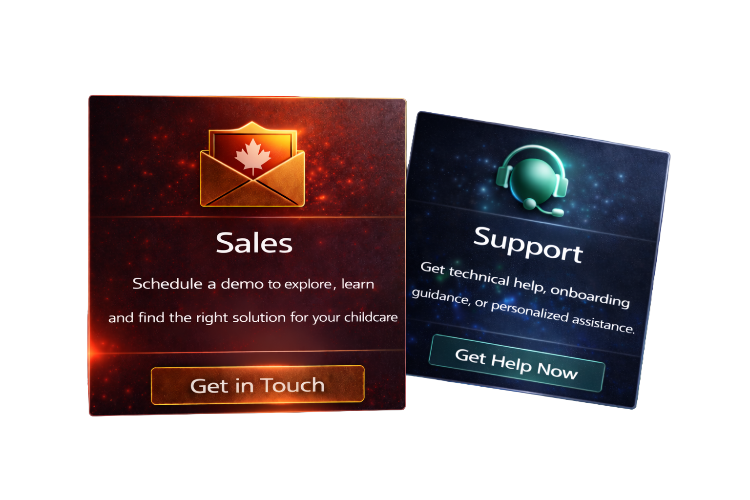 Contact page banner image