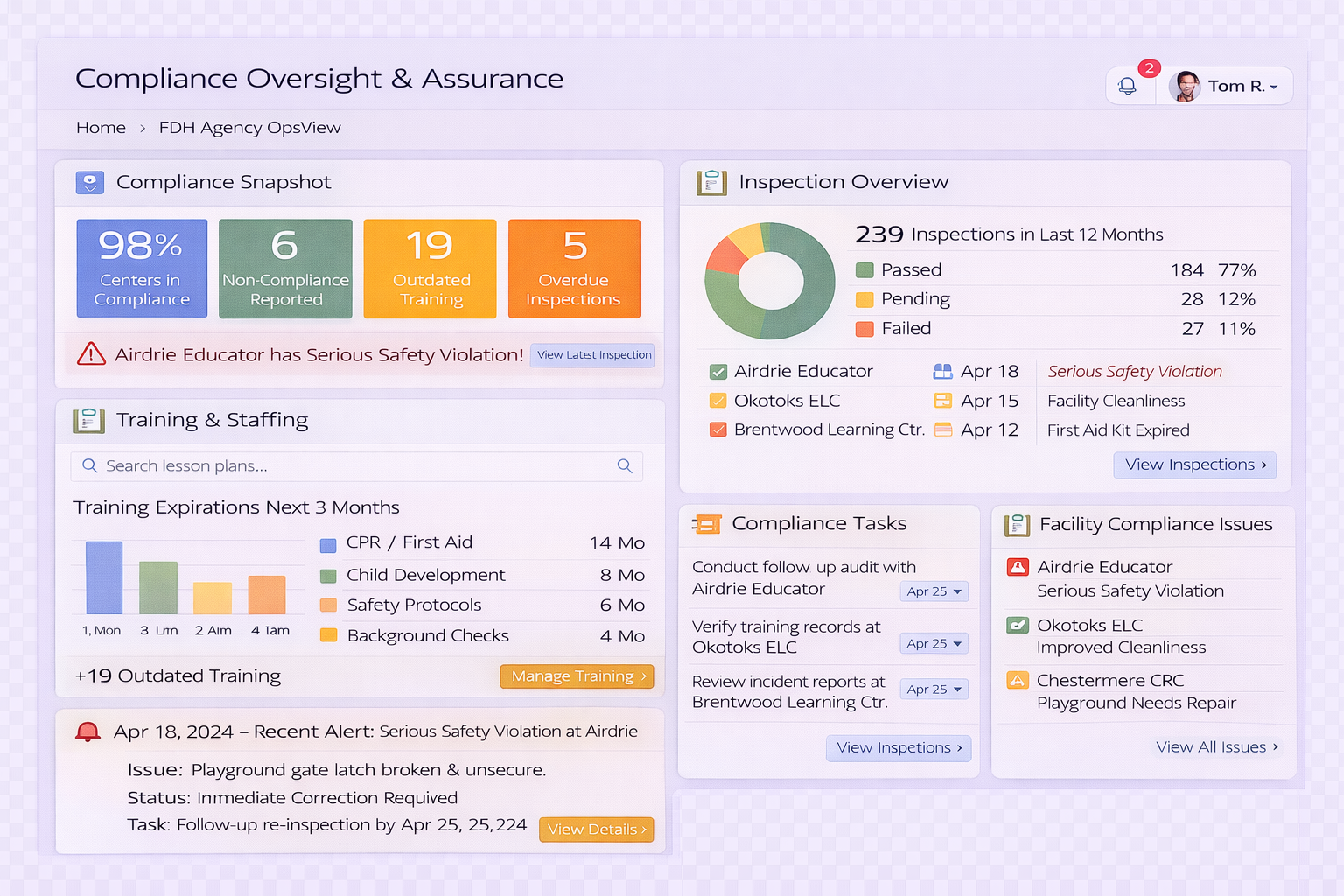 Daily Experience visual DEC