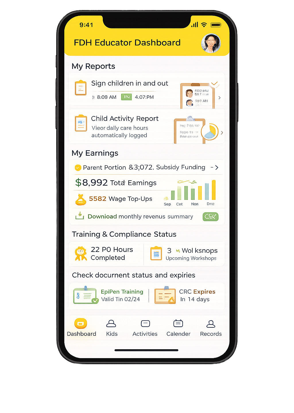 Platform Snapshot EDU