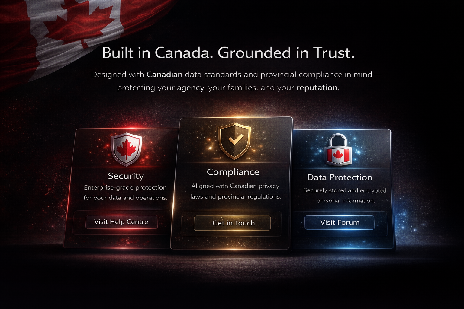 Canadian compliance banner image